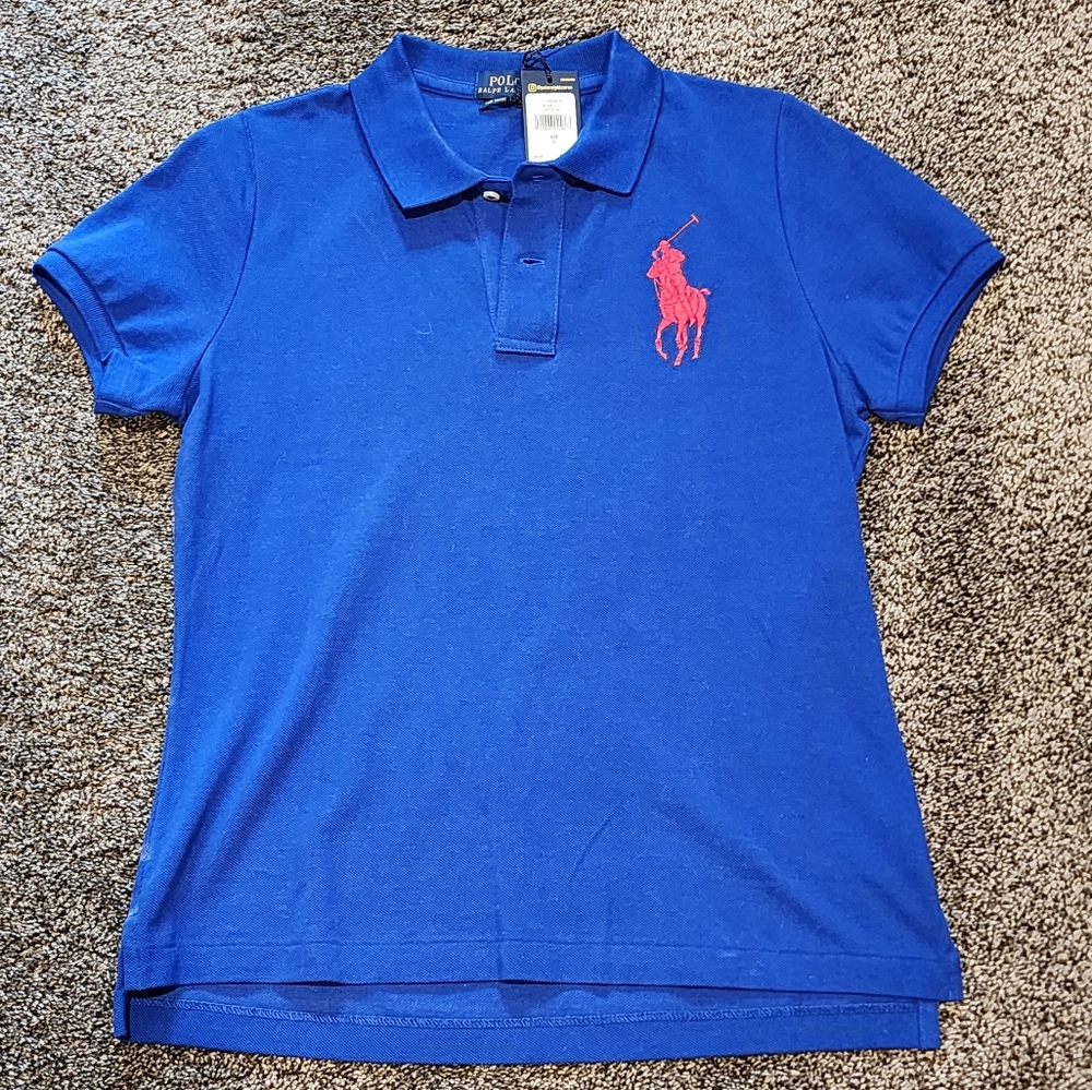Ralph Lauren Women's Skinny Polo